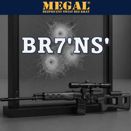 MEGAL | Bulletproof glass class BR7 