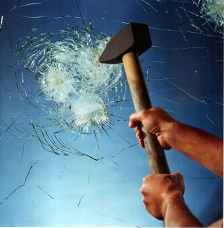 P6B class anti-burglary glass