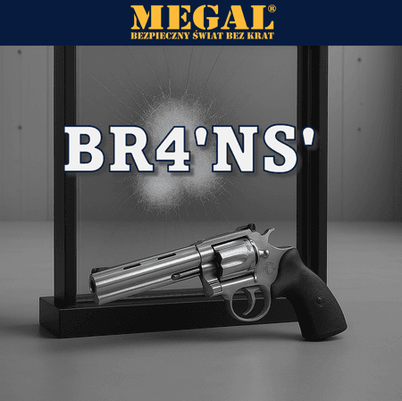 Bulletproof glass class BR4 