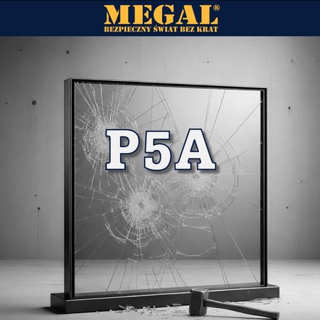 P5A class anti-burglary glass