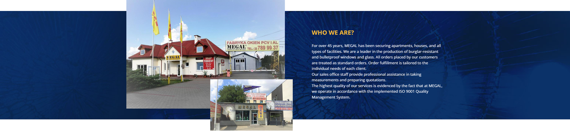 MEGAL Store - who we are?